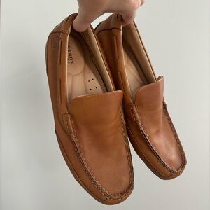 Sperry leather men's driving shoe/ loafer/ moccasin/8M